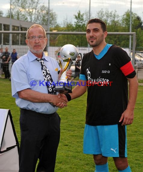 TSV Michelfeld - SV Rohrbacher Krombacher Pokal Sinsheim Endspiel 15.05.2013 (© Siegfried)